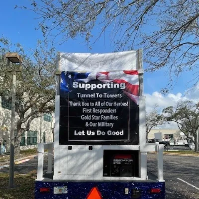 Taylor Carpet One supports Tunnel to Towers 